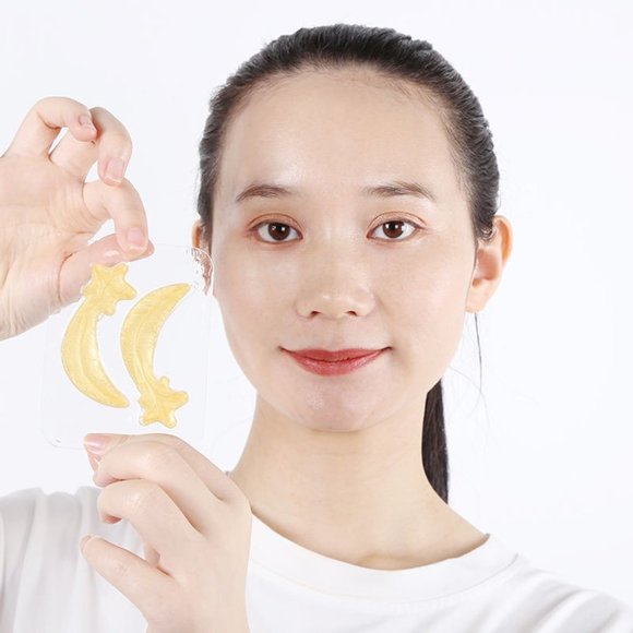 Hydrogel Eye Mask Patch Under Dark Circles Anti Aging Stars - Picture 5 of 10